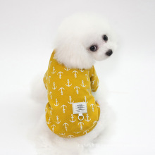 2022 new popular cotton Small cardigan dog clothes